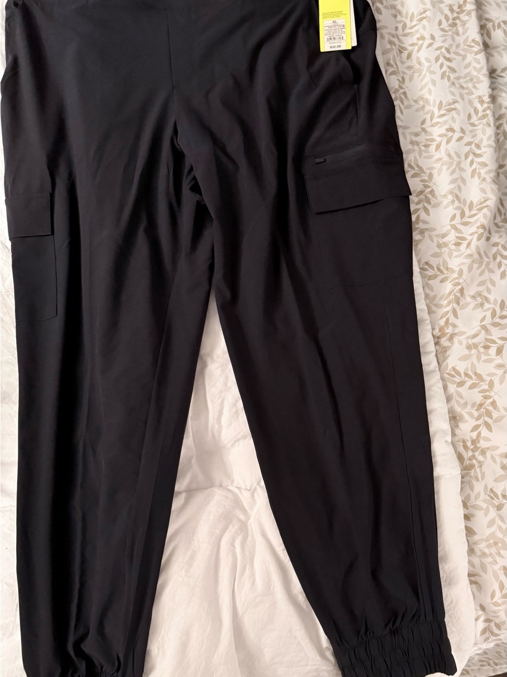 Target Black Women's Cargo Jogger Pants